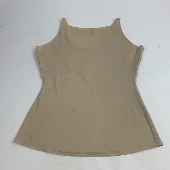 SPANX nude beige Tank top undergarment slip top Compression Slimming 1X NWOT - Picture 2 of 11